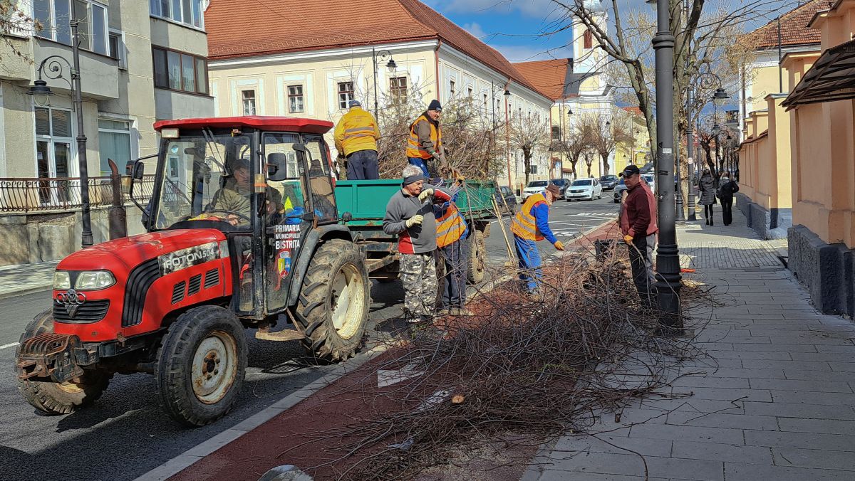 Direcţia de Infrastructură și Servicii – intervenții programate în săptămâna 08.04.2024 – 12.04.2024