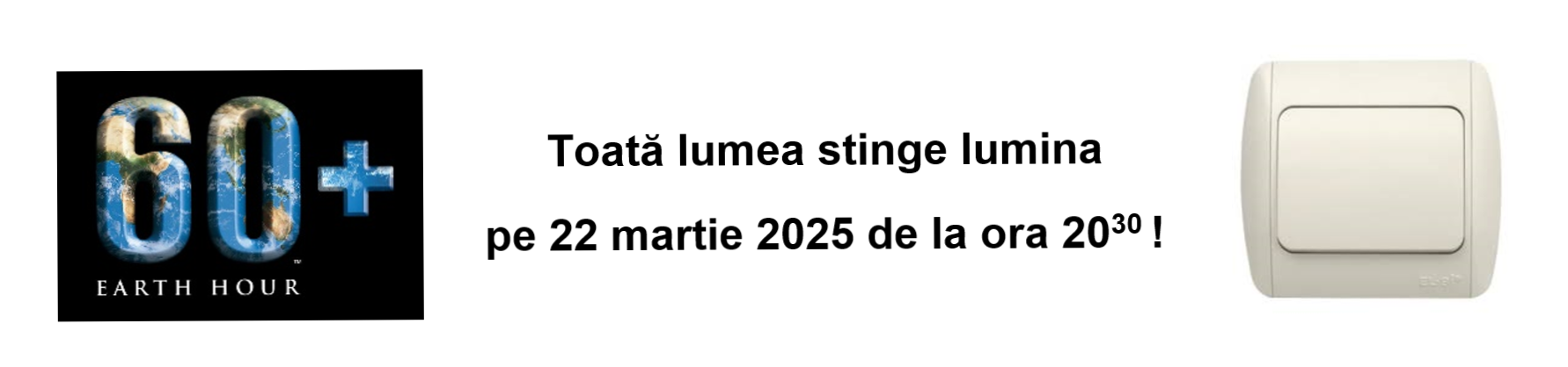 Ora Pământului 2025