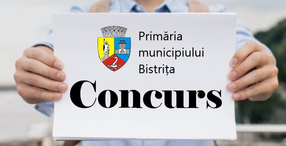Concurs de recrutare pentru ocuparea unei funcții publice de execuție la Direcția de Infrastructură și Servicii – Compartiment financiar contabil