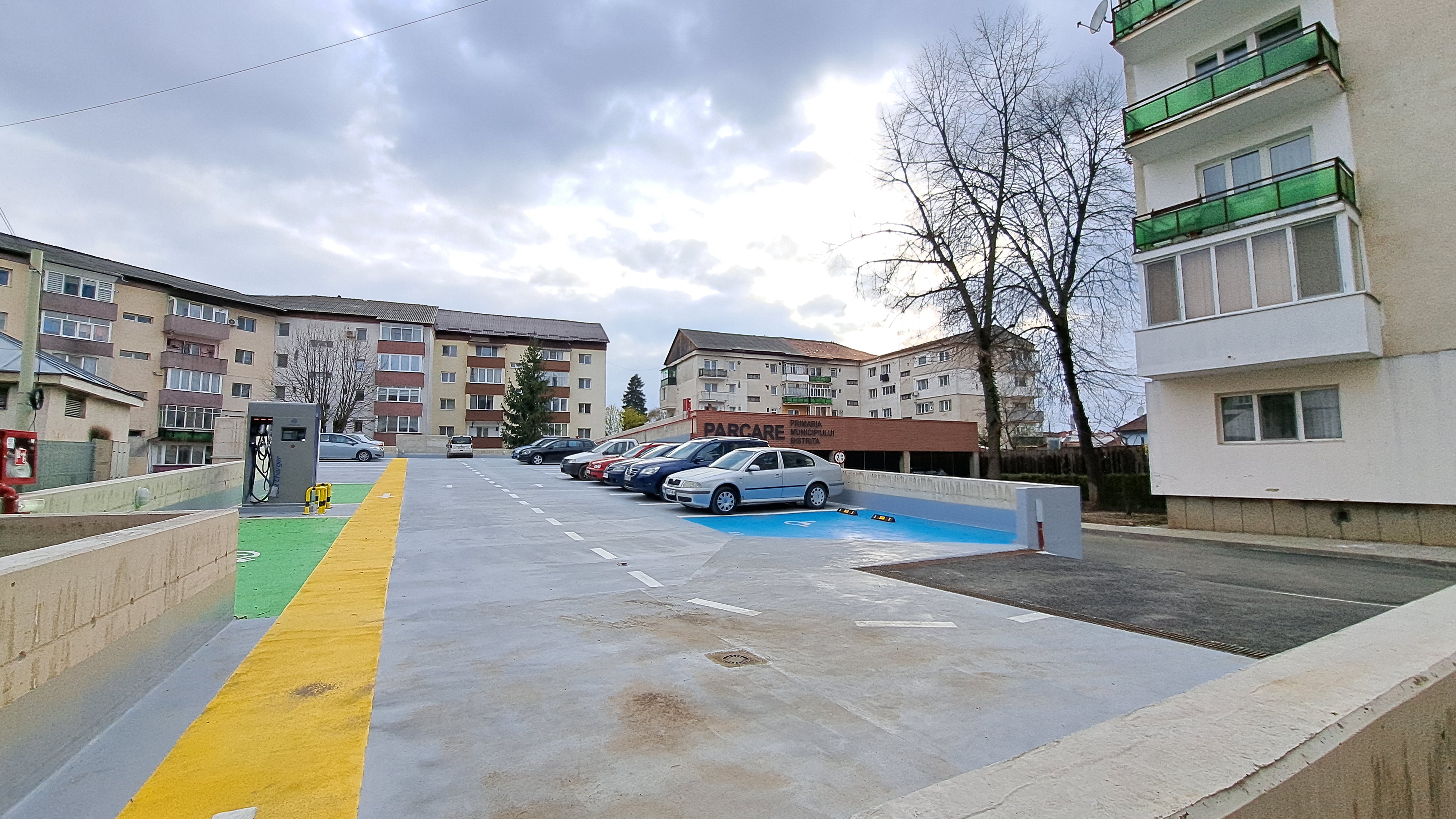 Şedinţă de atribuire / licitaţie locuri de parcare