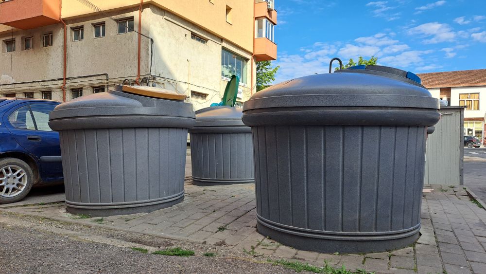 ANUNȚ PUBLIC – dezafectare puncte de colectare a deșeurilor echipate cu containere semi-îngropate