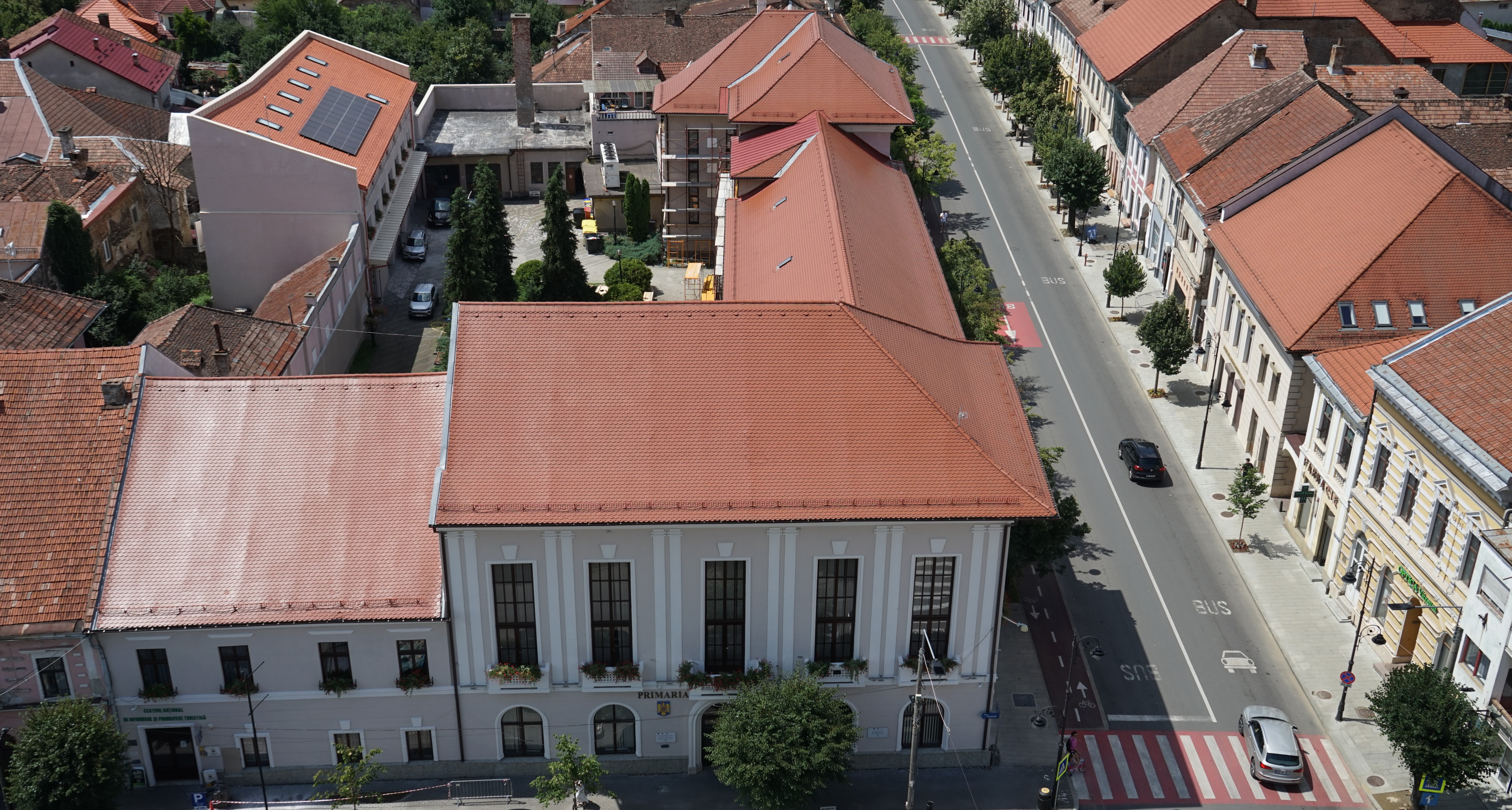 Solicitare oferte de preț pentru execuția lucrărilor de intervenții la imobilul situat în str. Gheorghe Șincai nr.2