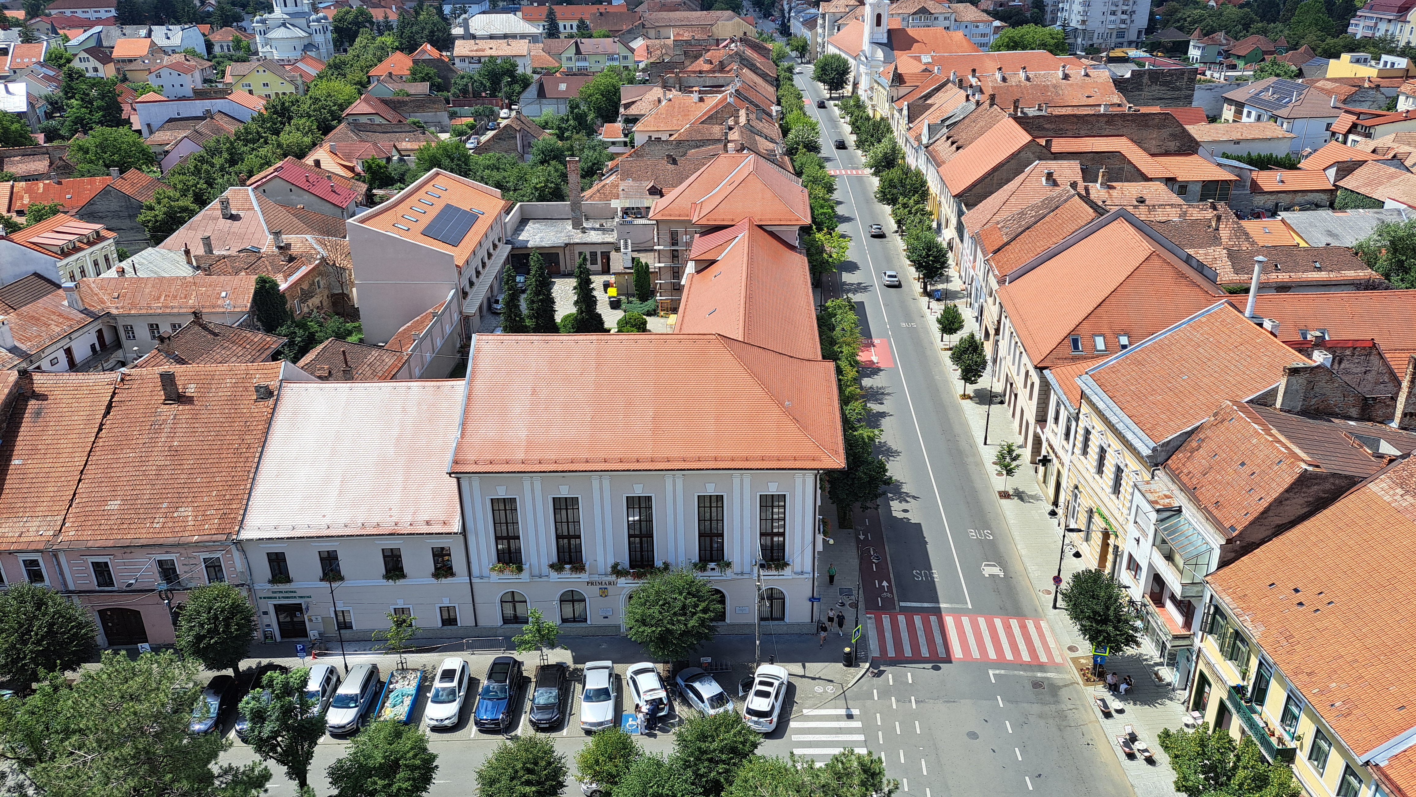 Solicitare oferte de preț în vederea atribuirii contractului de achiziție pentru lucrări aferente obiectivului de investiții: Cetatea Medievală Bistrița