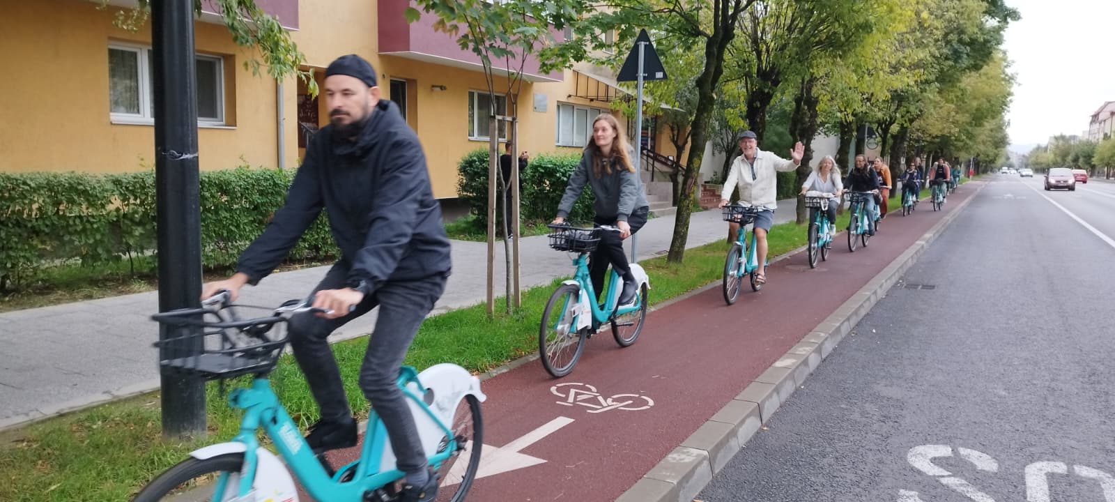 Săptămâna mobilității la Bistrița