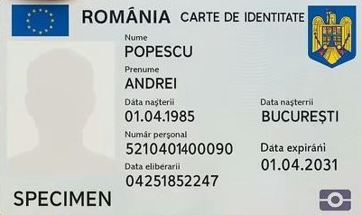 Este disponibilă aplicația mobilă care citește datele de domiciliu din noua Carte Electronică de Identitate